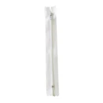 Cose Spiral Zipper, 4 mm (5.5"-19.7" / 14-50 cm) 501 White