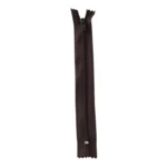 Cose Spiral Zipper, 4 mm (5.5"-19.7" / 14-50 cm) 702 Brown