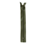 Cose Spiral Zipper, 4 mm (5.5"-19.7" / 14-50 cm) 663 Army green