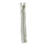 Cose Spiral Zipper, 4 mm (5.5"-19.7" / 14-50 cm) 713 Light grey