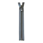 YKK Divisible Metal Zip 4 mm (9.8"-25.6" / 25-65 cm) 578 Bordeaux