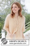 267-18 Sunset Sorbet Cardigan by DROPS Design