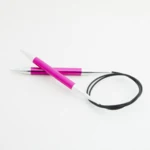 KnitPro Zing Circular Needles 10"-60" (25-150 cm), US 15 (10.00 mm)