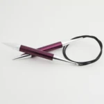 KnitPro Zing Circular Needles 10"-60" (25-150 cm), US 17 (12.00 mm)