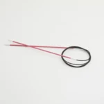 KnitPro Zing Circular Needles 10"-60" (25-150 cm), US 0 (2.00 mm)