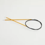 KnitPro Zing Circular Needles 10"-60" (25-150 cm), US 1 (2.25 mm)
