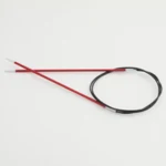 KnitPro Zing Circular Needles 10"-60" (25-150 cm), US 1.5 (2.50 mm)