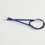 KnitPro Zing Circular Needles 10"-60" (25-150 cm), US 7 (4.50 mm)