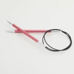KnitPro Zing Circular Needles 10"-60" (25-150 cm), US 10.5 (6.50 mm)