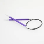 KnitPro Zing Circular Needles 10"-60" (25-150 cm), US 6 (4.00 mm)