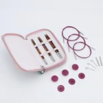 KnitPro Symfonie 2 Interchangeable Circular Needle Set, Starter Set, 5" (13 cm)
