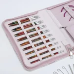 KnitPro Symfonie 2 Interchangeable Circular Needle Set, Deluxe, 5" (13 cm)