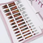 KnitPro Symfonie 2 Interchangeable Circular Needle Set, Grande, 5" (13 cm)