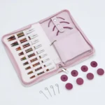 KnitPro Symfonie 2 Interchangeable Circular Needle Set, Special Deluxe, 5" (10 cm)