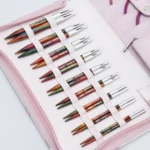 KnitPro Symfonie 2 Interchangeable Circular Needle Set, Special Deluxe, 5" (10 cm)