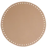 Go Handmade Round Base: Apricot, 25 cm
