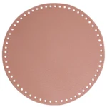 Go Handmade Round Base: Pink, 25 cm