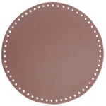 Go Handmade Round Base: Lavender, 25 cm