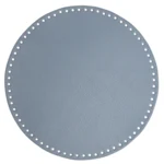 Go Handmade Round Base: Blue, 30 cm