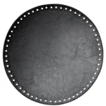 Go Handmade Round Base: Black, 25 cm