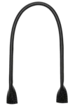 Go Handmade Bag Handles: Black, 66 cm