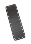Go Handmade Oblong Base 31x10 cm, Dark brown