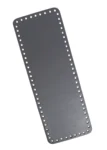 Go Handmade Oblong Base 36x13 cm, Grey
