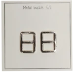 Go Handmade Metal Buckle 25 x 19 mm, Gold