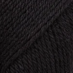 DROPS Saga 02 Black (Uni Colour)