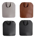Go Handmade Top Flap: Front 19 x 22 cm: Beige/Silver, Brown/Bronze, Black/Bronze and Black/Silver