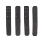 Go Handmade Sew-on Mounting Strap 12 x 2 cm, Black