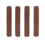 Go Handmade Sew-on Mounting Strap 12 x 2 cm, Brown