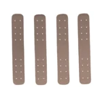 Go Handmade Sew-on Mounting Strap 12 x 2 cm, Beige