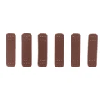 Go Handmade Sew-on Mounting Strap 7 x 2 cm, Brown