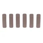 Go Handmade Sew-on Mounting Strap 7 x 2 cm, Beige
