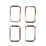 Go Handmade Square Ring Silver