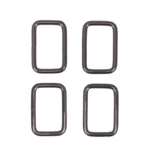 Go Handmade Square Ring Dark gray