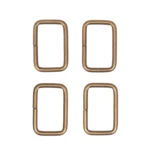 Go Handmade Square Ring Bronze