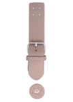 Go Handmade Clasp with press stud: Beige/silver
