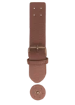 Go Handmade Clasp with press stud: Brown/bronze
