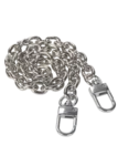 Go Handmade Metal Chain (47 and 57 cm): Silver, 47 cm