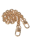 Go Handmade Metal Chain (47 and 57 cm): Gold, 47 cm