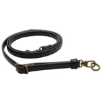 Go Handmade Bag Shoulder Strap 130 cm (51.18 in) 12 mm, Black, Bronze