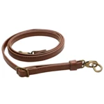 Go Handmade Bag Shoulder Strap 130 cm (51.18 in) 12 mm, Brown, Bronze