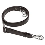 Go Handmade Bag Shoulder Strap 130 cm (51.18 in) 25 mm, Black, Silver