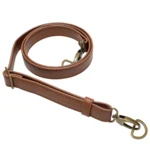 Go Handmade Bag Shoulder Strap 130 cm (51.18 in) 25 mm, Brown, Bronze