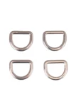 Go Handmade D-ring Silver