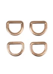 Go Handmade D-ring Gold