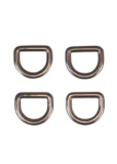 Go Handmade D-ring: Dark grey