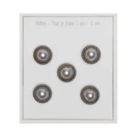 Buttons - Pearl in frame: Pearl